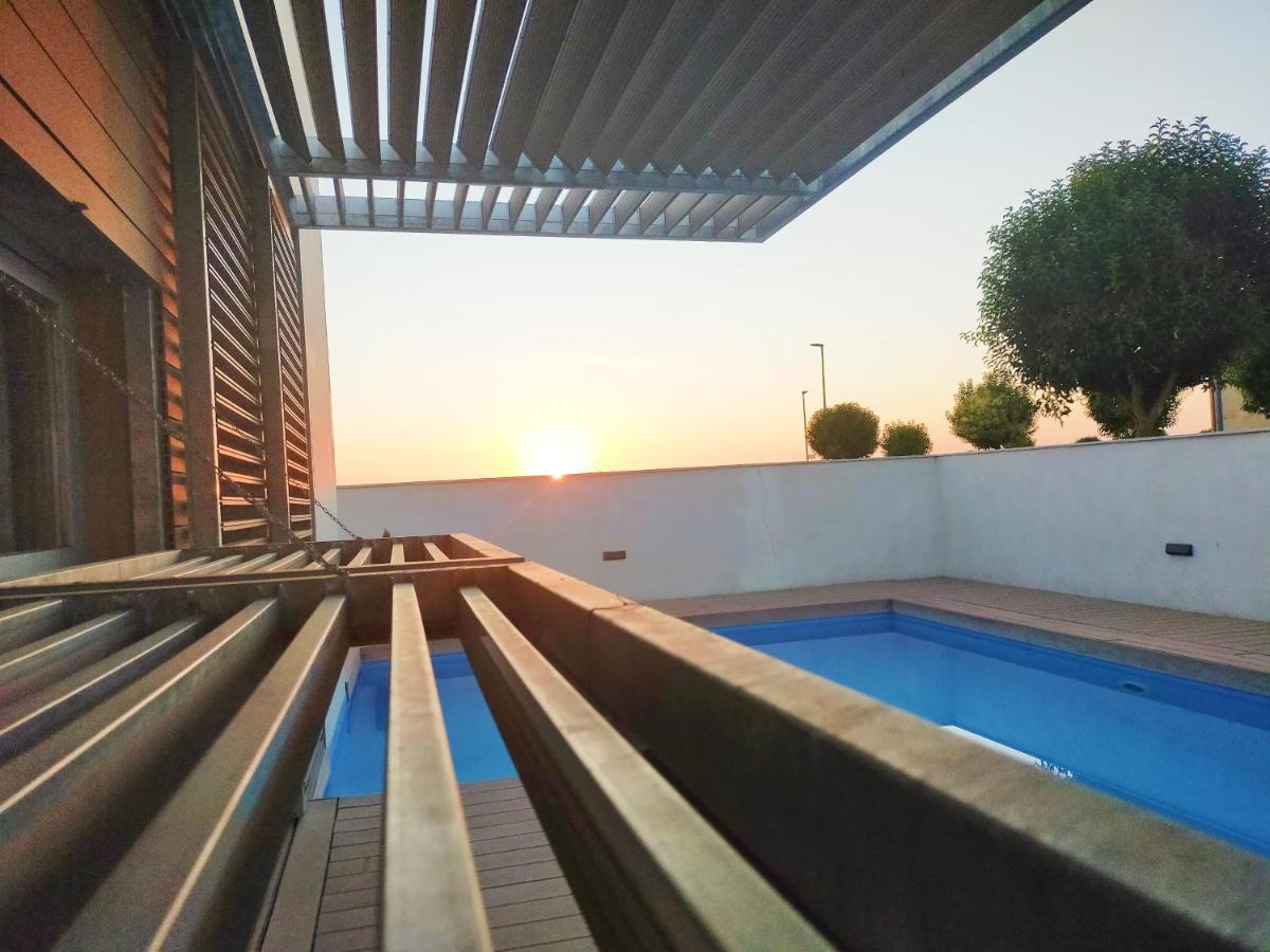 Amanecer Cabrerizos Villa Eksteriør billede